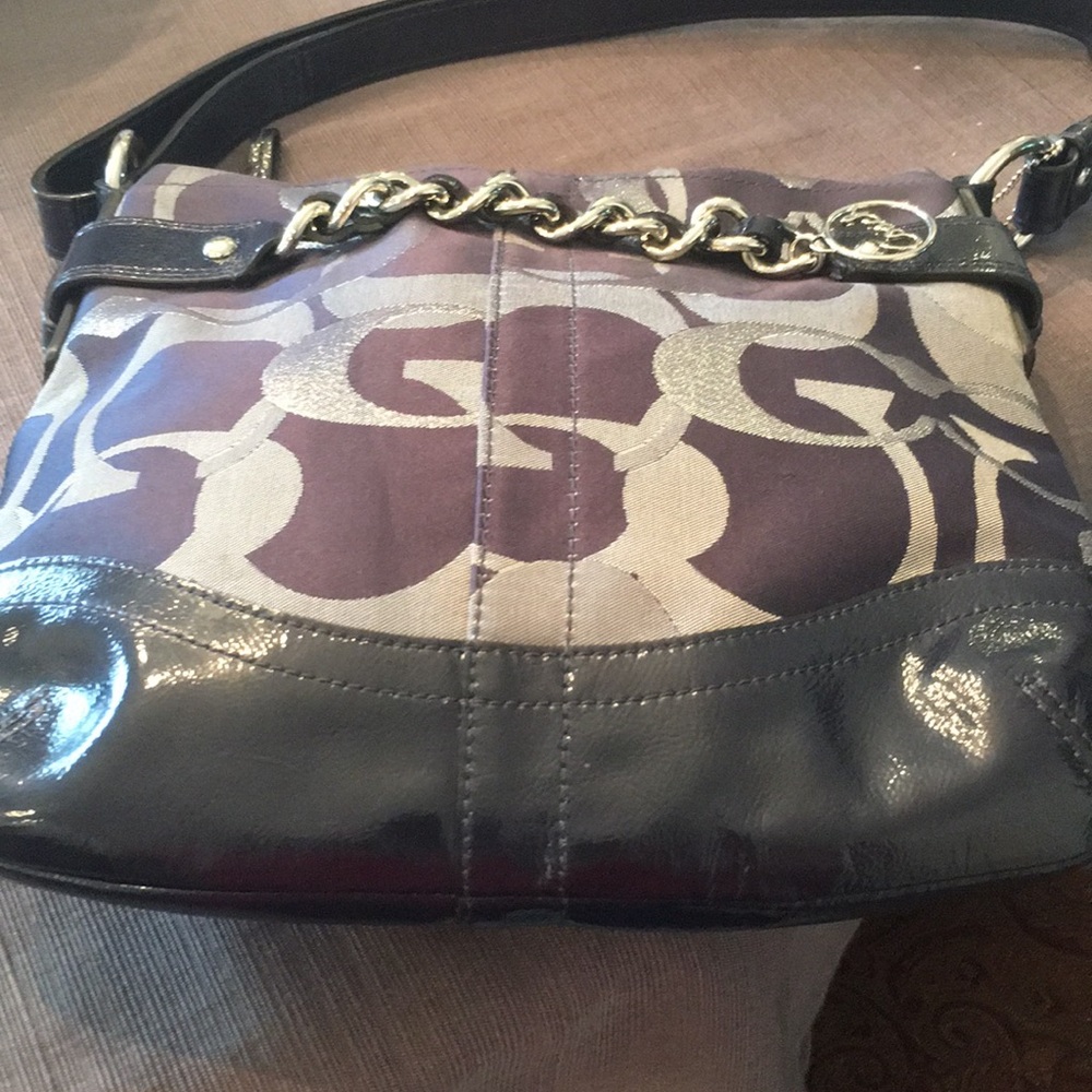 Coach Shoulder Bag - image 6